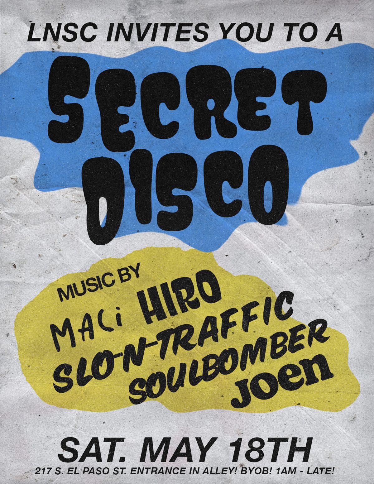 Secret Disco - After Hours