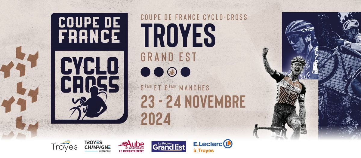 Coupe de France de cyclo-cross \u00e0 Troyes \ud83c\uddeb\ud83c\uddf7\ud83c\udfc6\ud83d\udeb4\u200d\u2642\ufe0f\ud83d\udca8 Troyes Cyclocross UCI