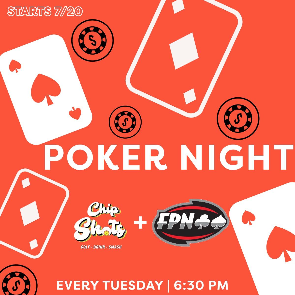 Tuesday Poker Night