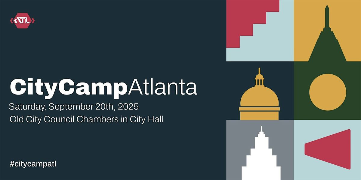 CityCamp Atlanta 2025