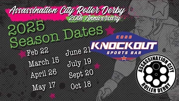 Assassination City Roller Derby's Official Launch Party!!!