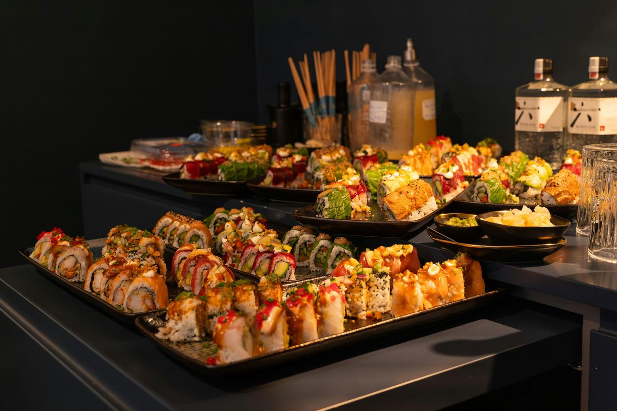 D\u00fcsseldorf: Sushi Workshop und Gin Experience by Roku Gin