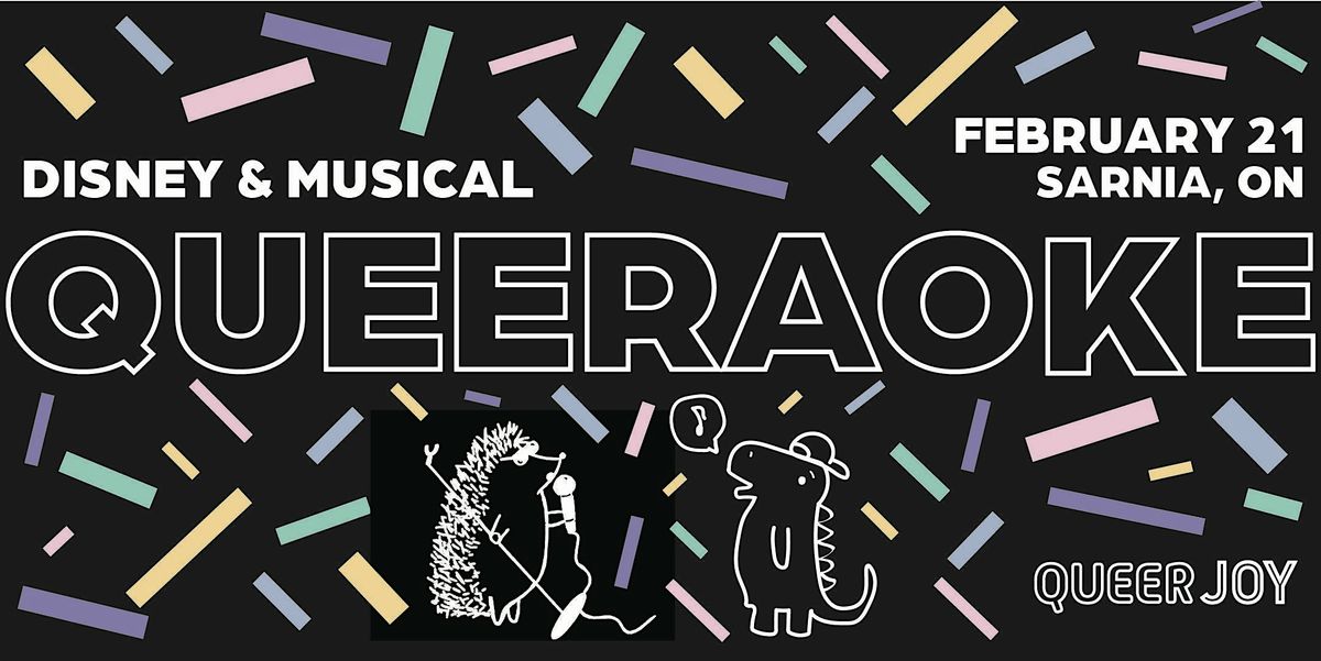 Disney + Musical Queeraoke @ Refined Fool