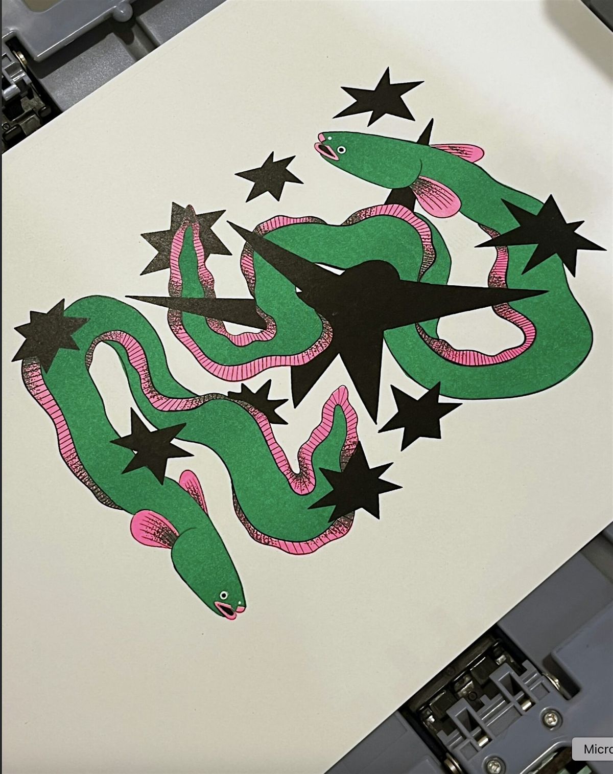 Riso Poster Making: Youth Session