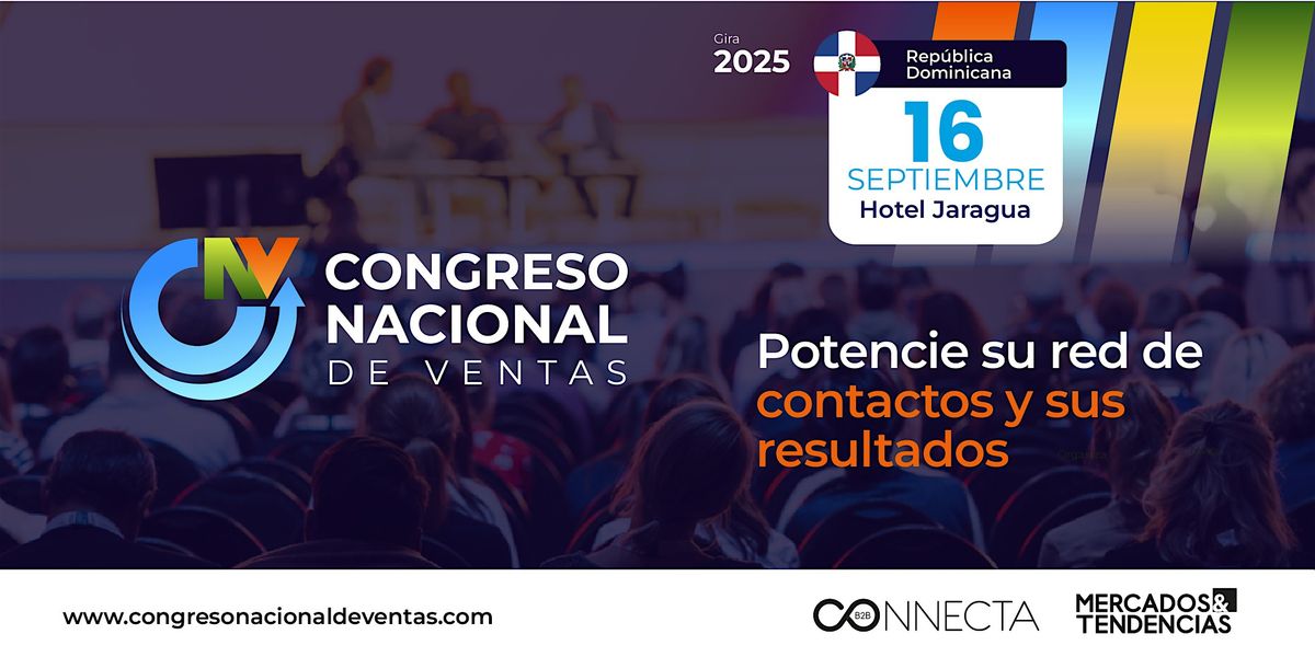 Congreso Nacional de Ventas Rep\u00fablica Dominicana 2025
