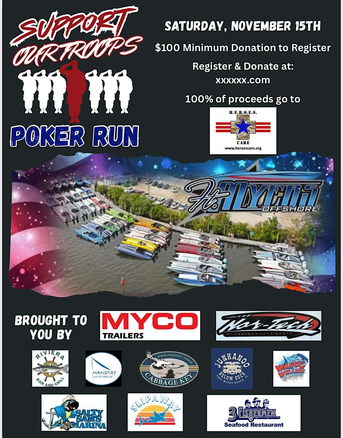 Support Our Troops Cape Coral