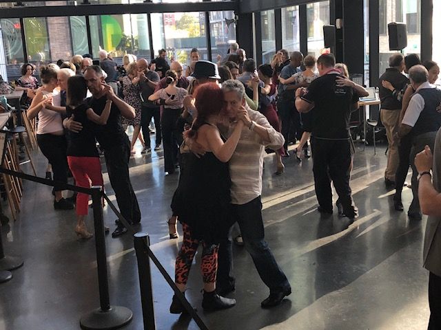 Triangulo's Sunday Afternoon Milonga at Essex Street Market Sunday December 15th