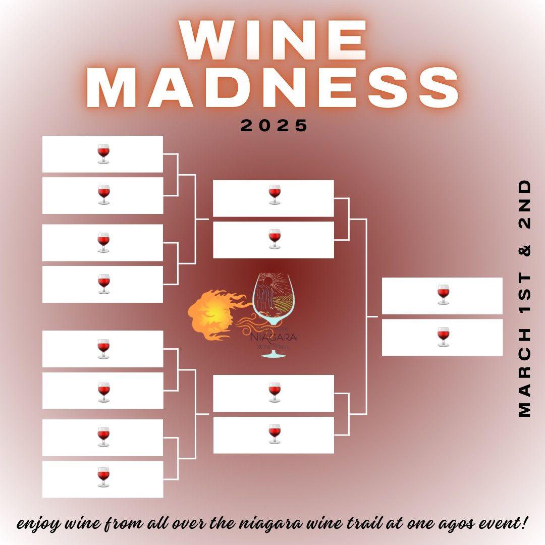 Wine Madness : An AGOS Tasting Event