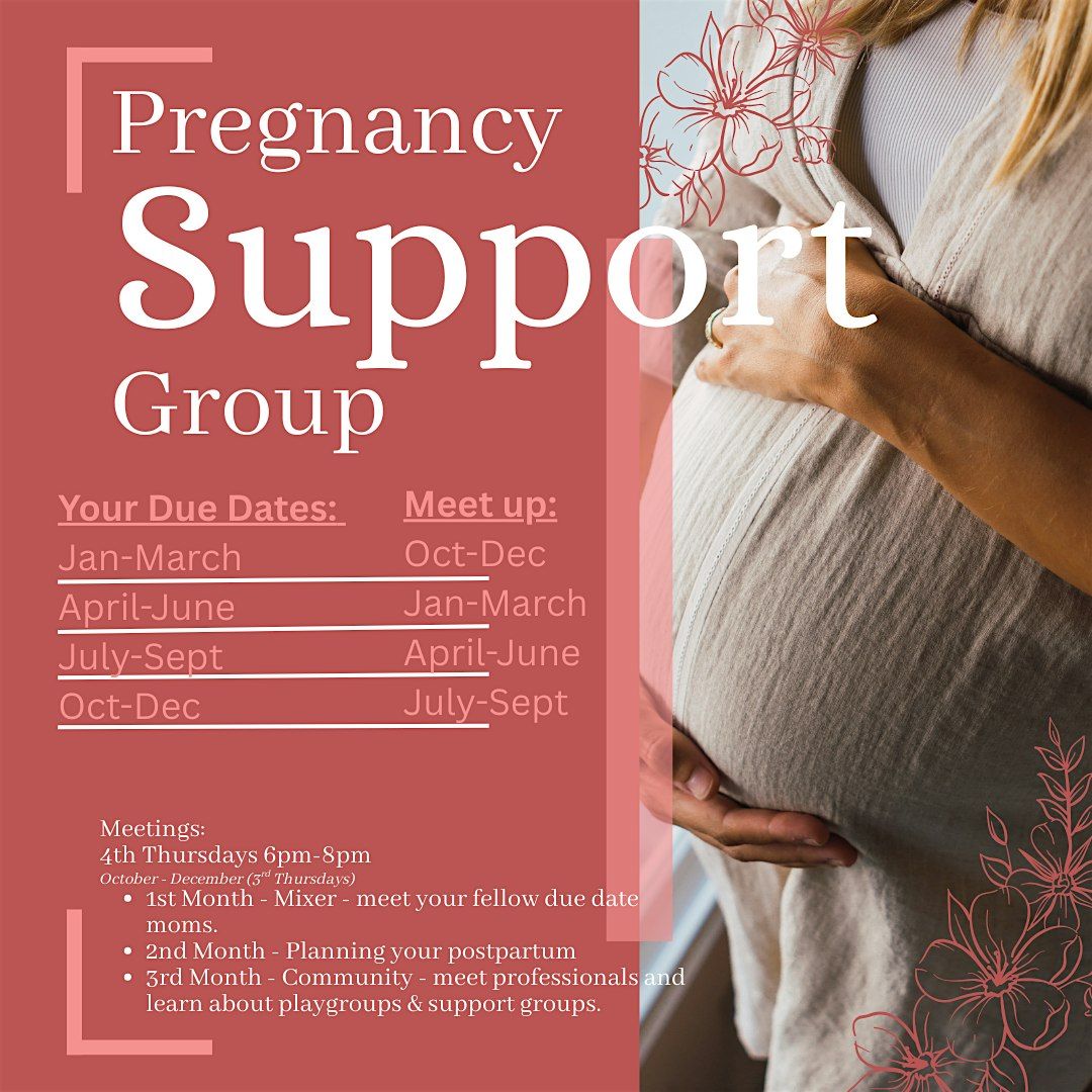 Pregnancy Support Group (Oct-Dec Due dates) meeting #2