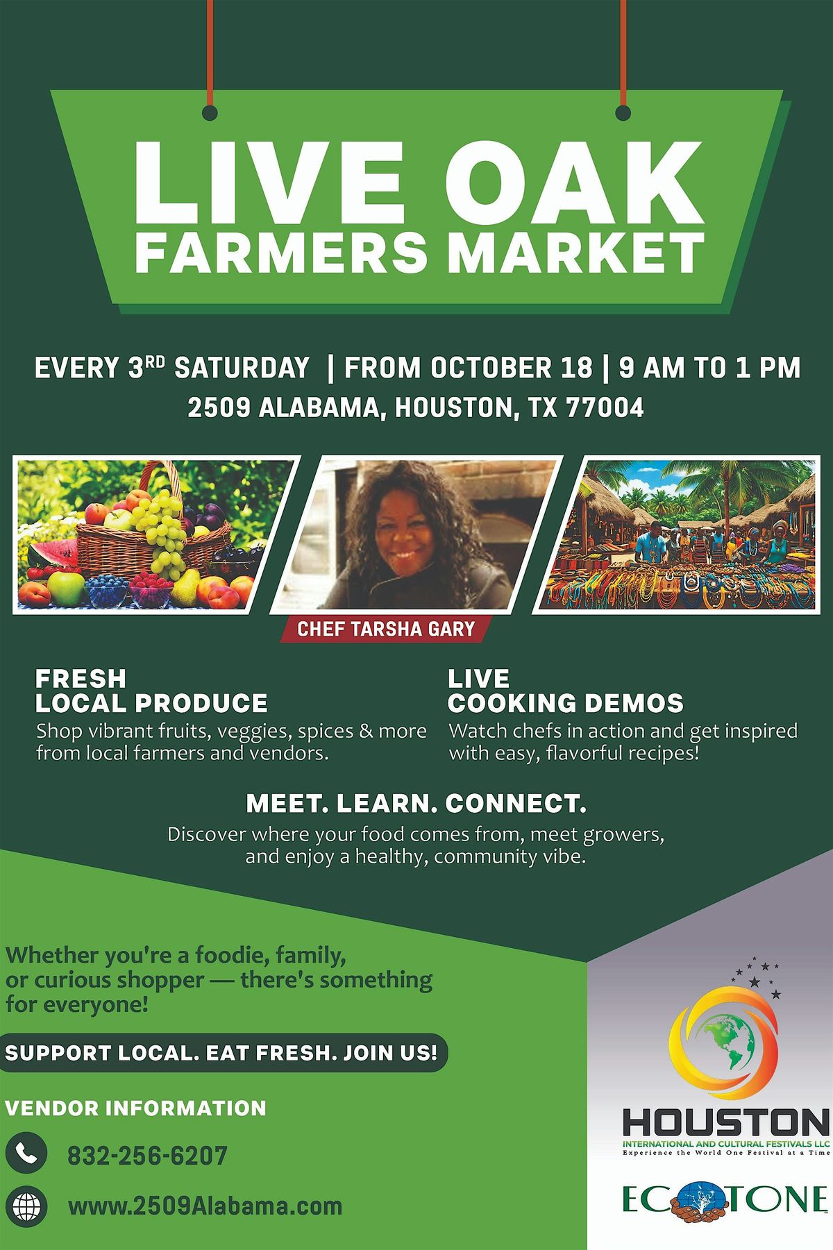FARMERS MARKET AT LIVE OAK