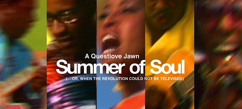 Film Showing: Questlove's "Summer of Soul"