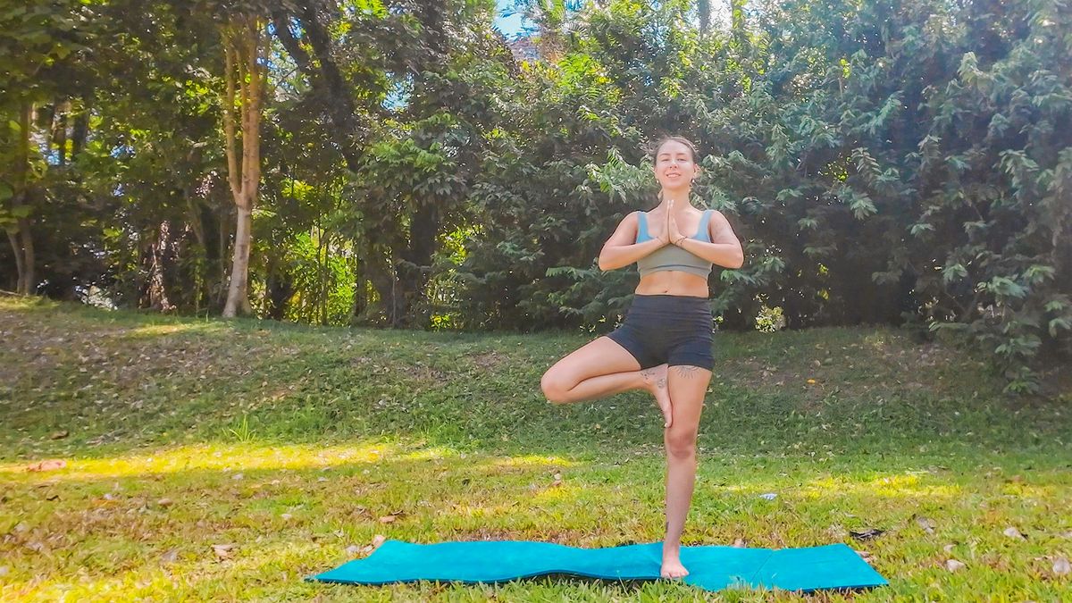 Yoga In the Park