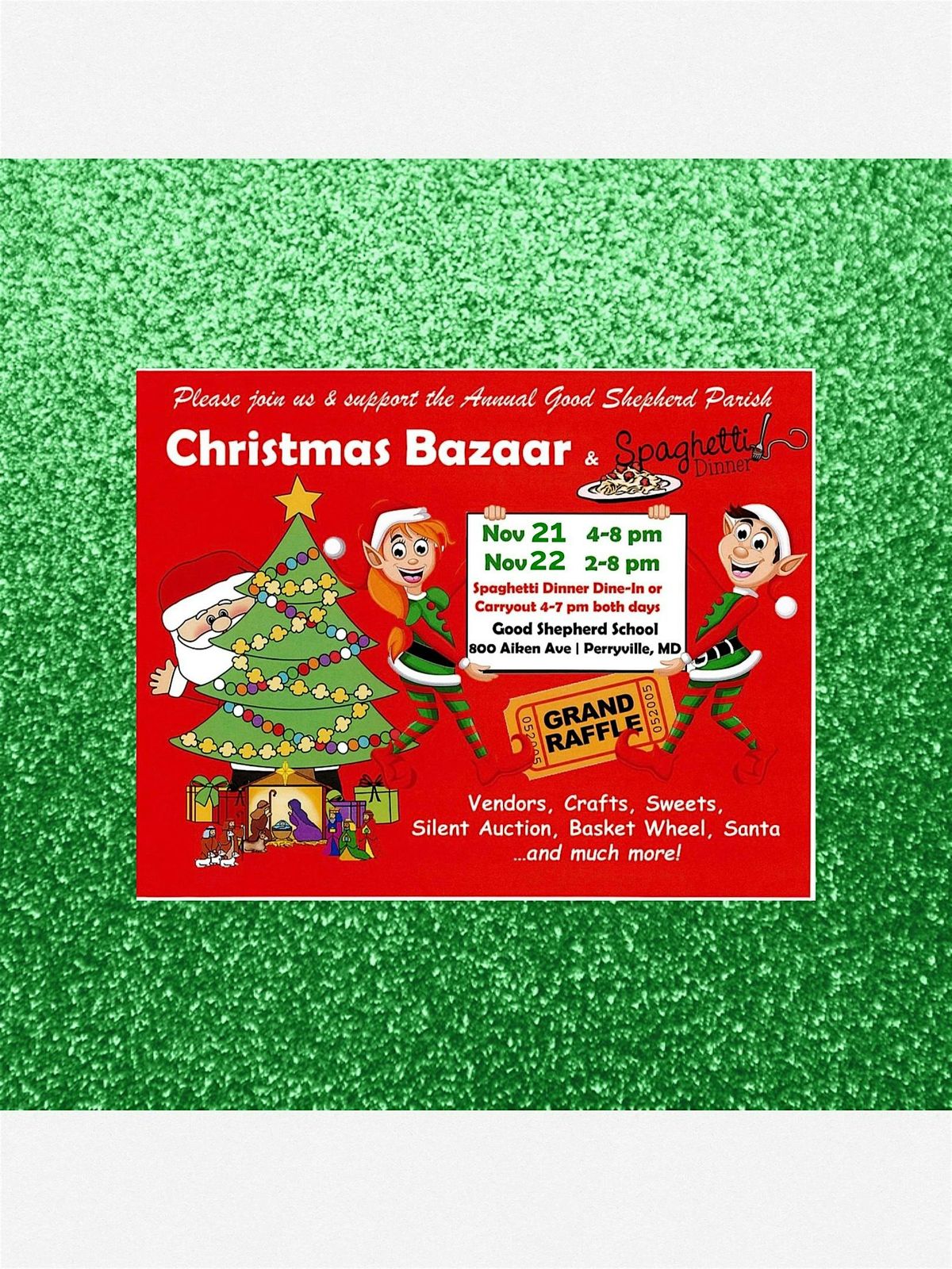 Good Shepherd Christmas Bazaar