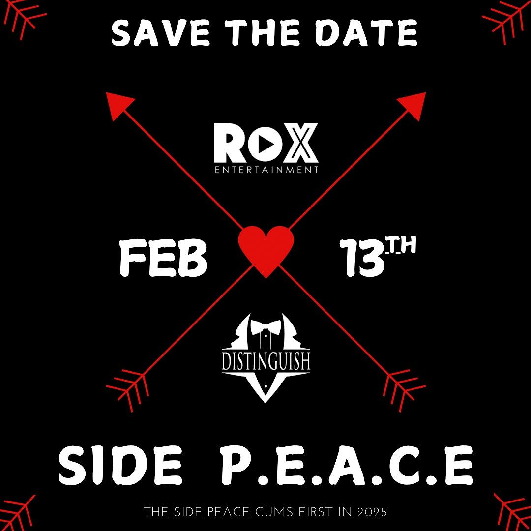 SIDE PEACE NYC (LADIES FREE ROSES & CHOCOLATES)