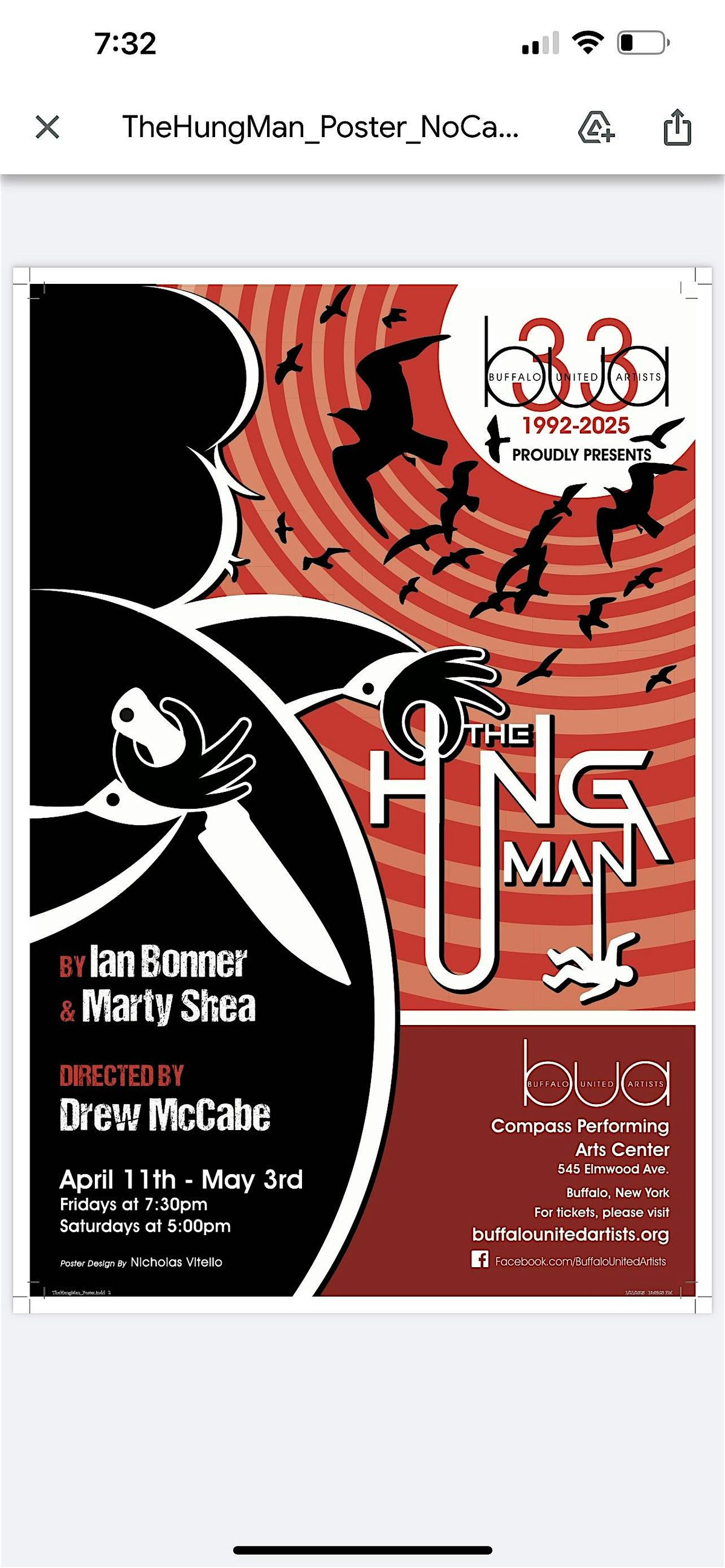 The Hung Man by Ian Bonner & Marty Shea