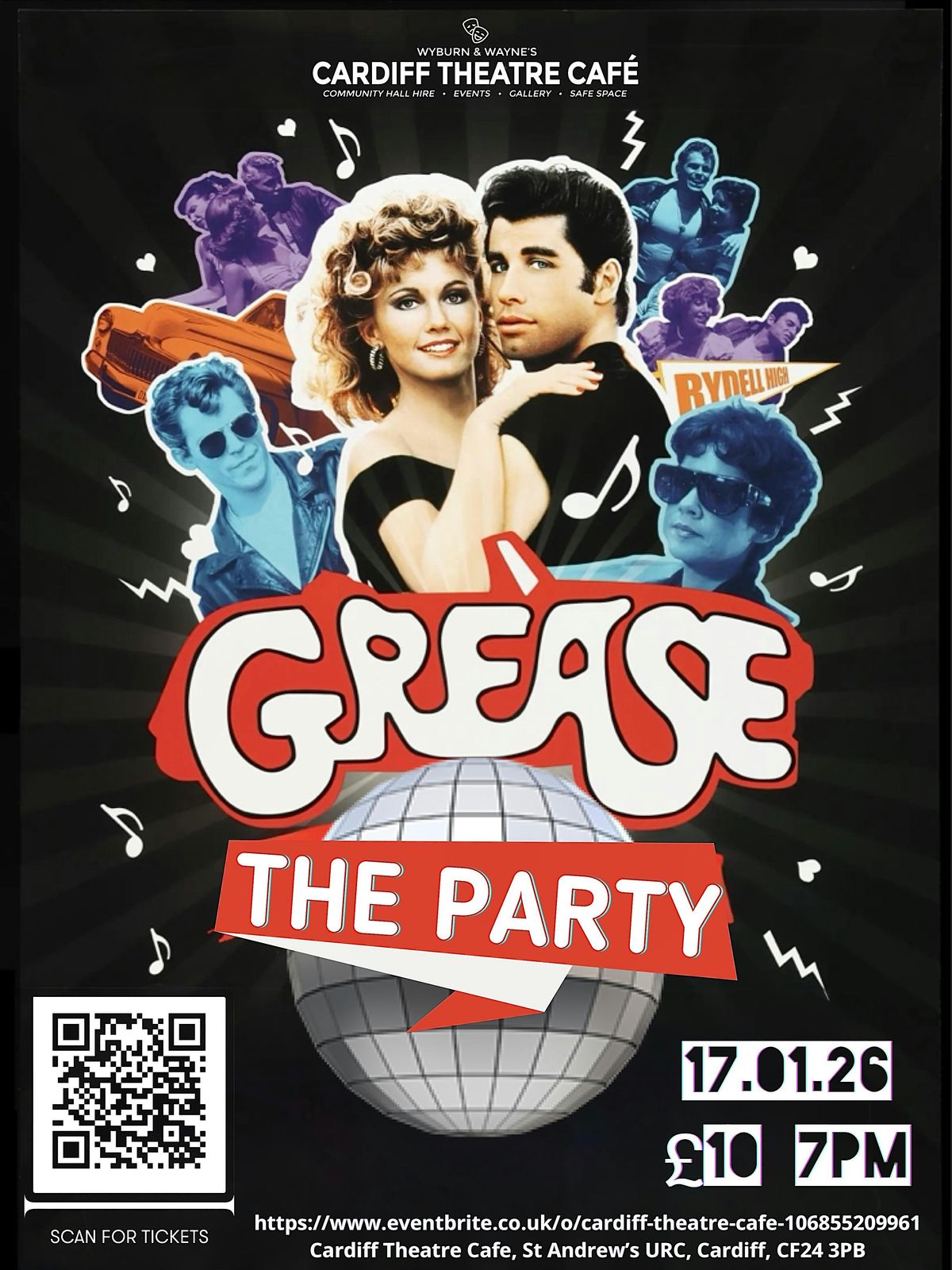 GREASE THE PARTY!!
