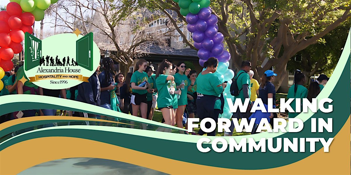 Alexandria House's 9th Annual Walk-a-thon: Walking Forward in Community