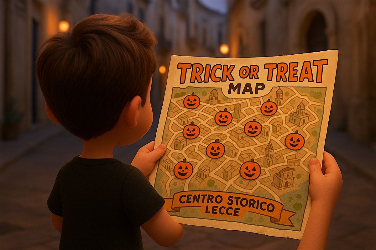 Halloween Trick or Treat Lecce 2025
