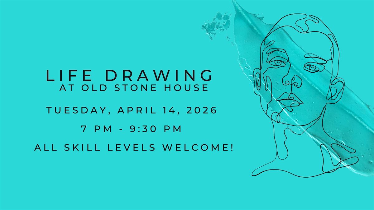 Life Drawing April 2026