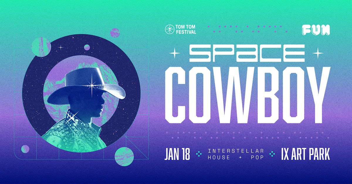 SPACE COWBOY: Intergalactic Dance Party