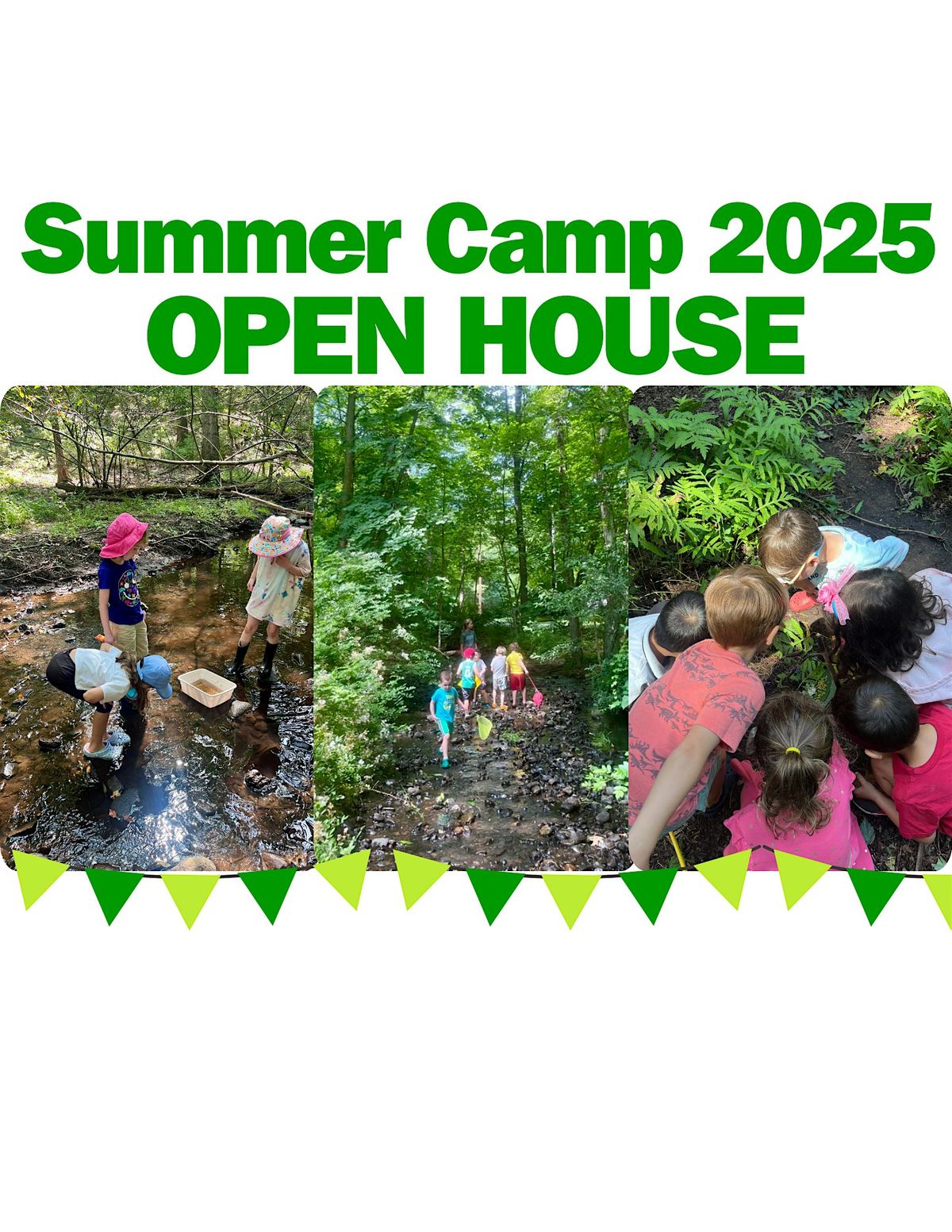 PUDDLESTOMPERS Nature Exploration Summer Camp 2025 Open House!