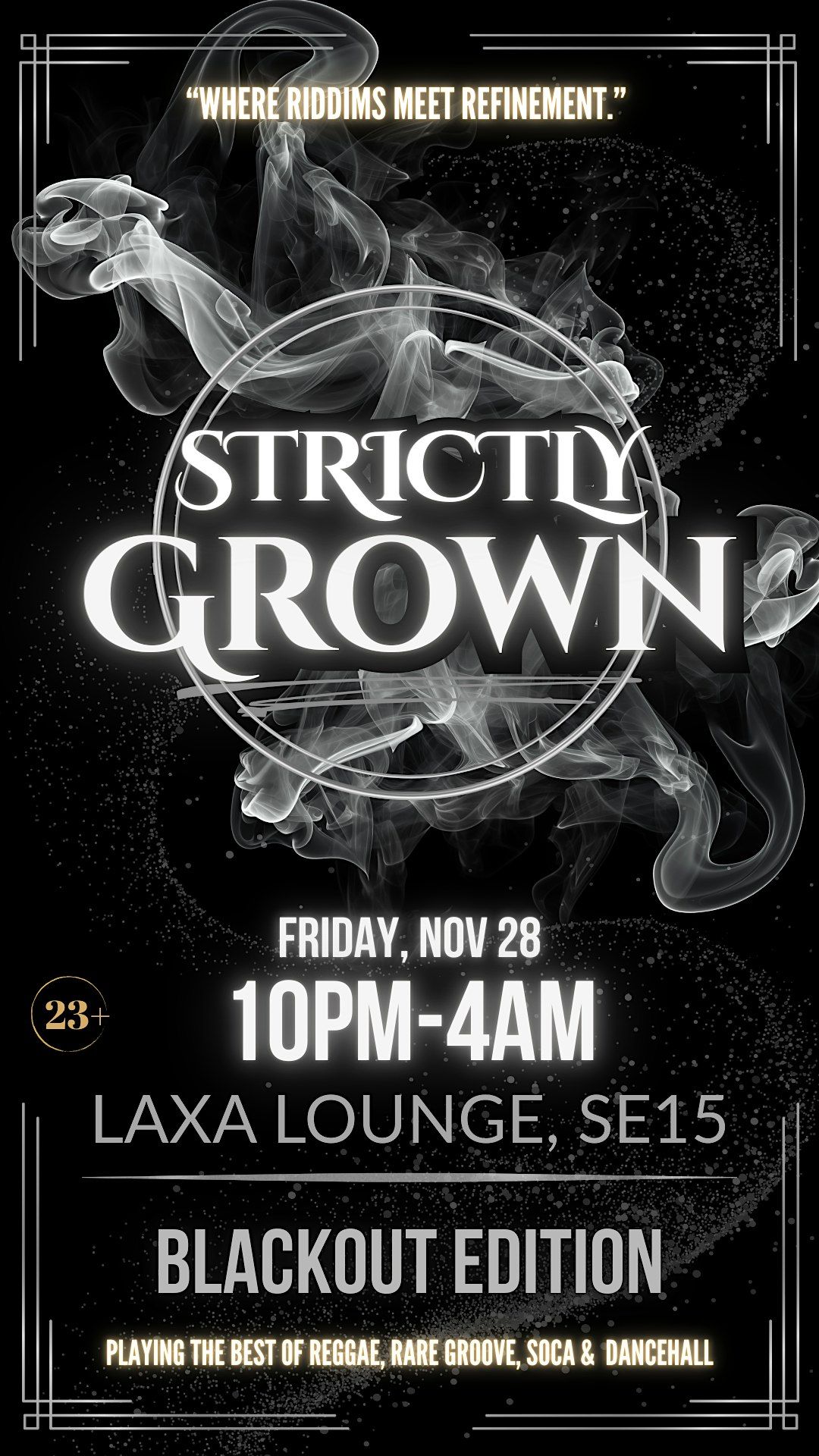Strictly Grown