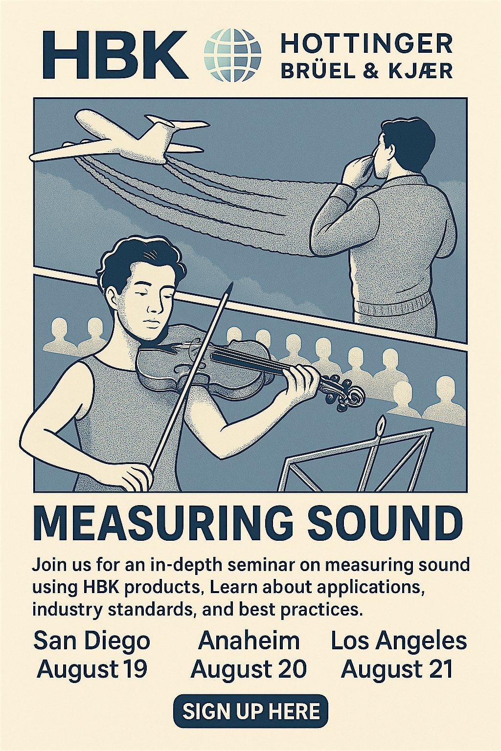 Measuring Sound: Anaheim