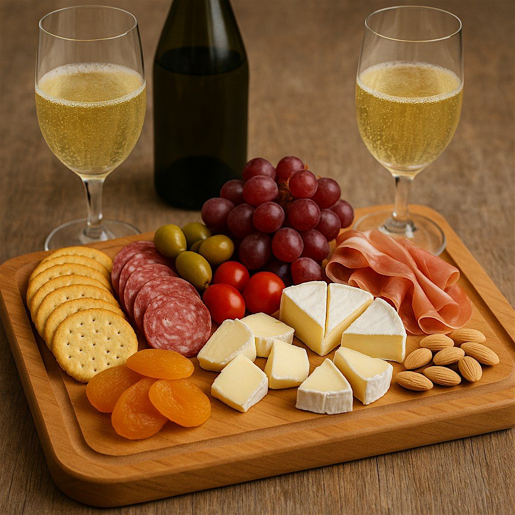 Champagne & Charcuterie Night at Blush \u2728