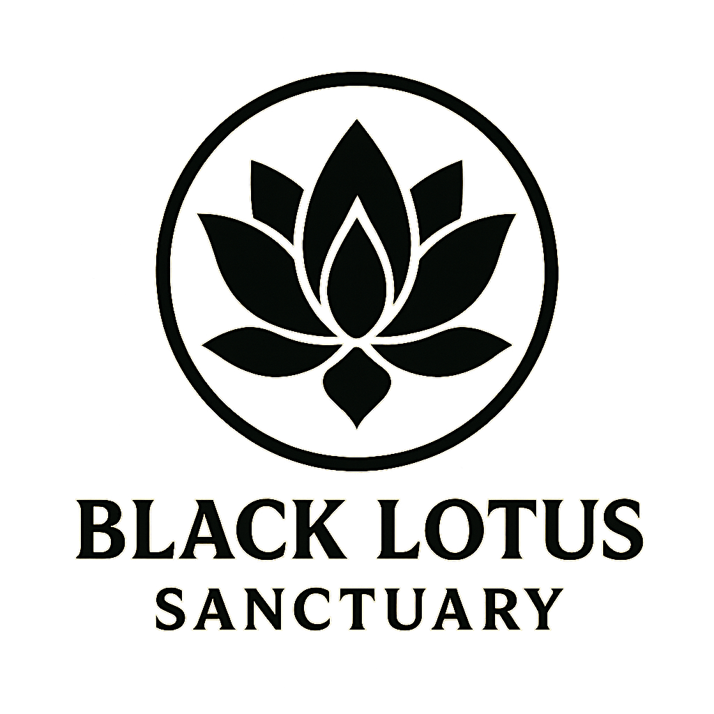 Black Lotus Sanctuary Painting Event.
