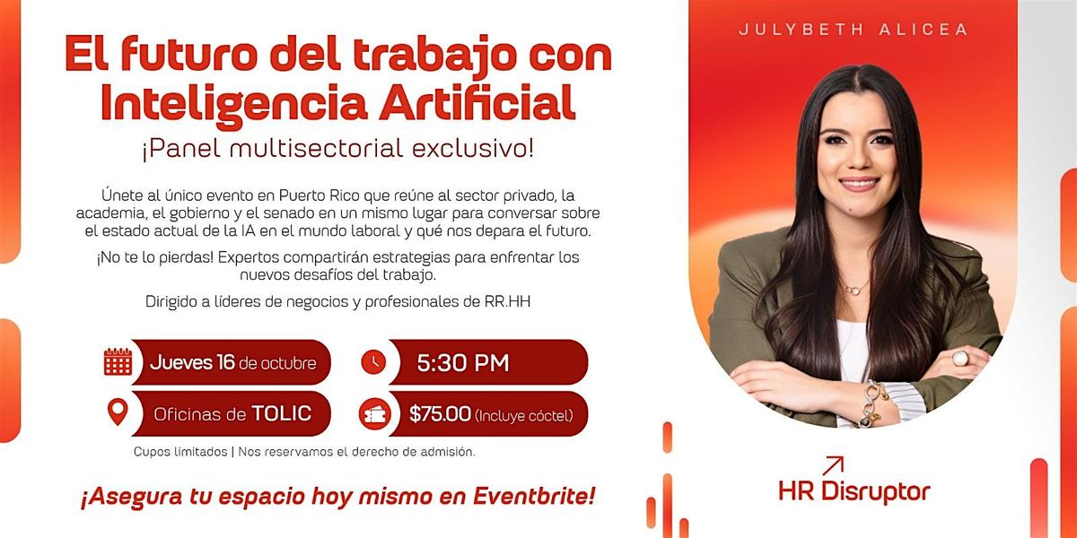 El Futuro del Trabajo con Inteligencia Artificial