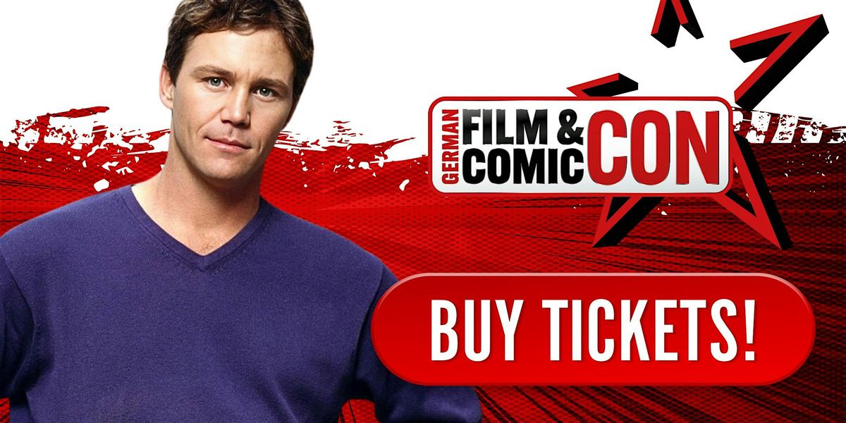 Brian Krause @ German Film Comic Con Dortmund 2025