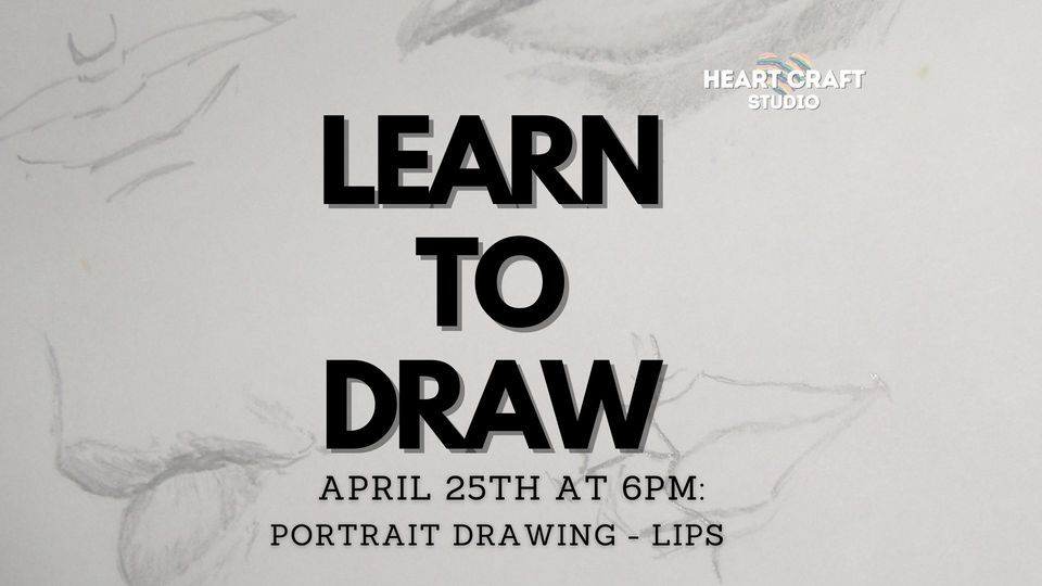 Portrait Drawing: Lips
