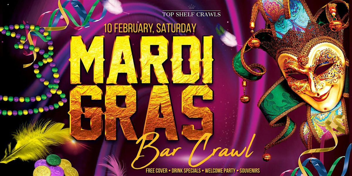 Mardi Gras Bar Crawl - Louisville