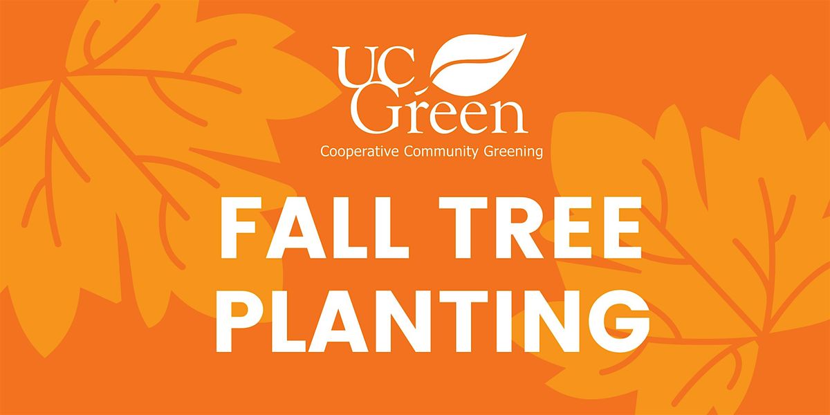 Fall Tree Planting