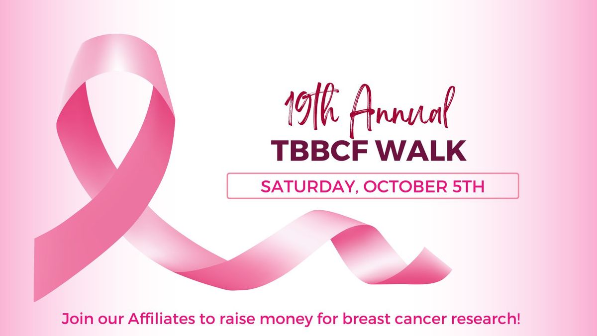 TBBCF Walk for a Cure with our Affiliates!