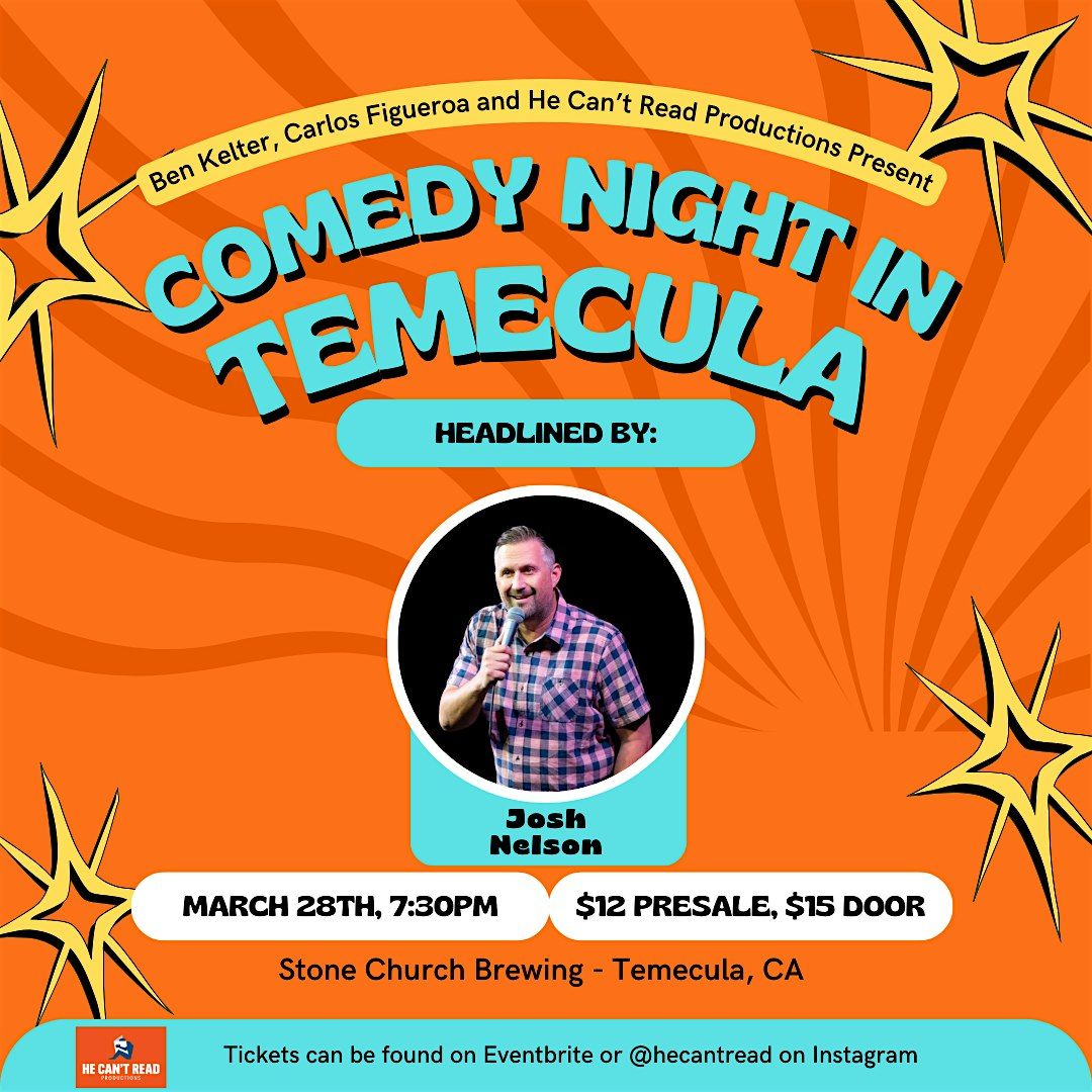 Comedy Night in Temecula