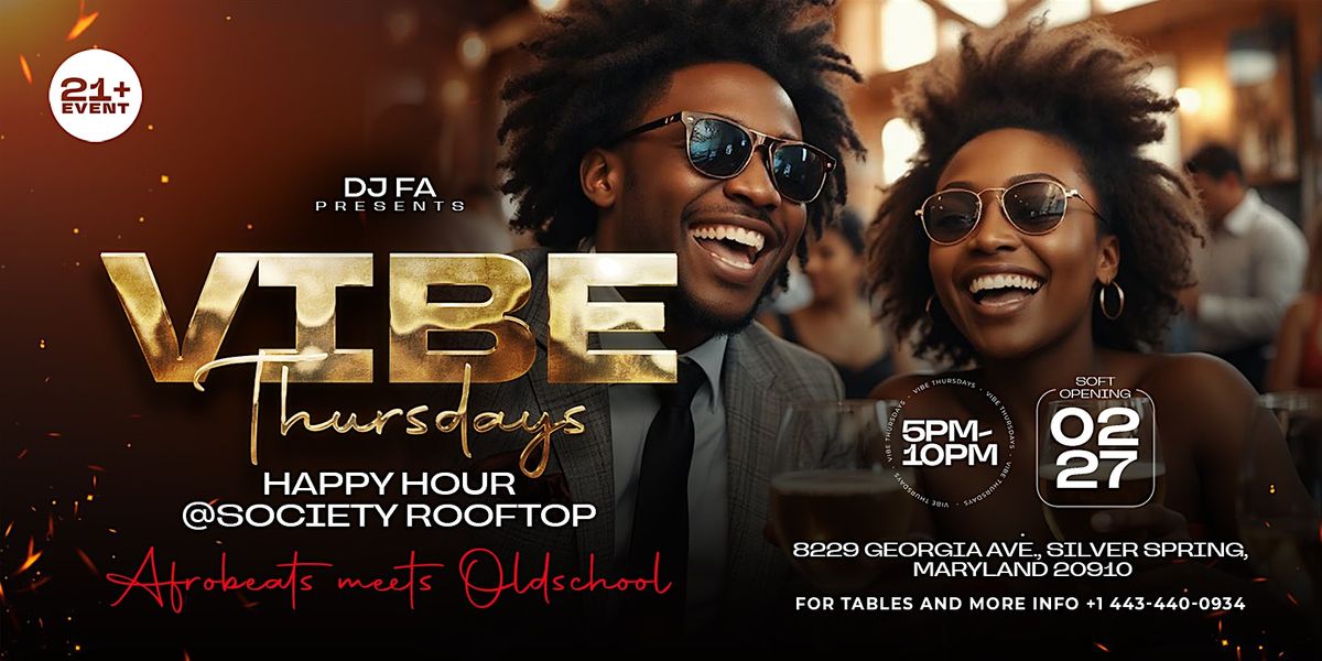 Afrobeats Networking Happy Hour: Connect, Groove, and Grow!