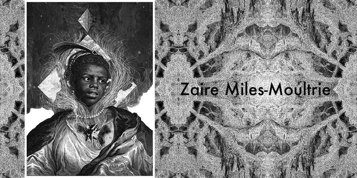 Zine Making With Artist Zaire Miles-Moultrie (Teen Workshop)