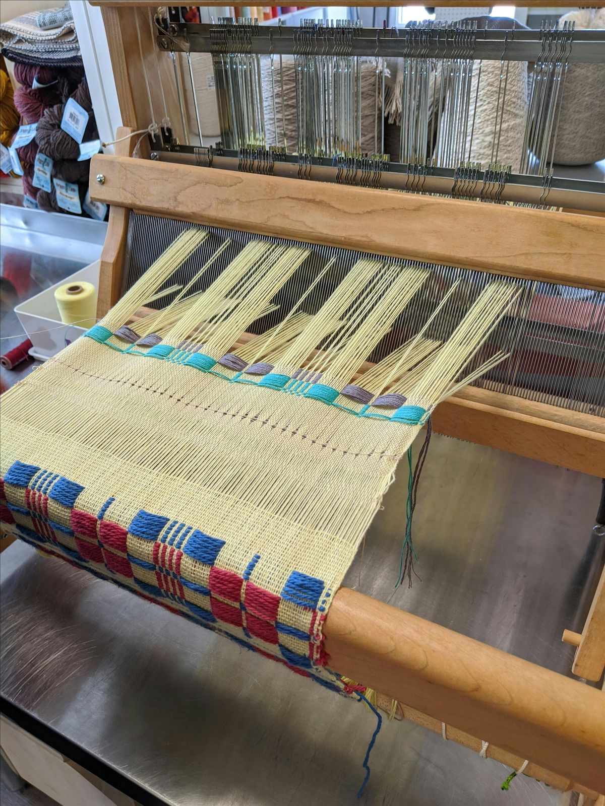 Beginner Weaving (Winter '26) Saturday