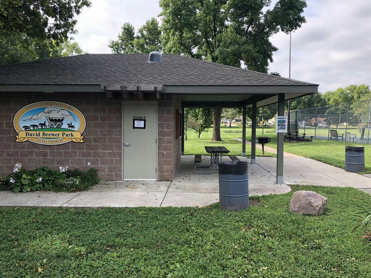 Shelter Overhang at David Brewer Park - 2025