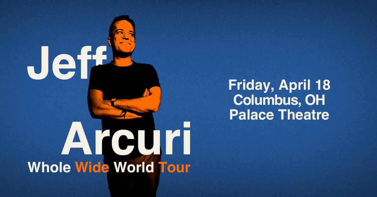 Jeff Arcuri: Whole Wide World Tour