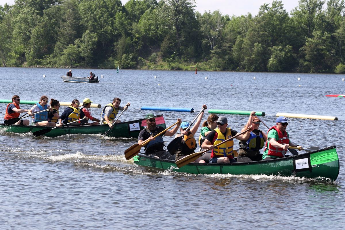 Enbridge Canoe for Kids