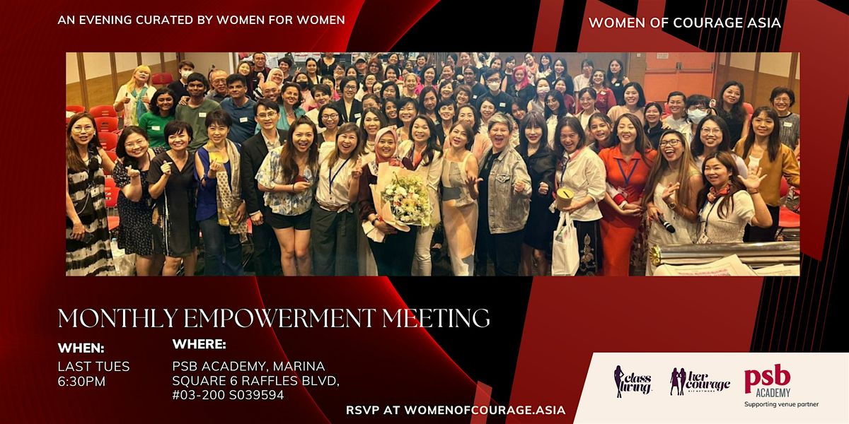Oct Empowerment Meeting for Women