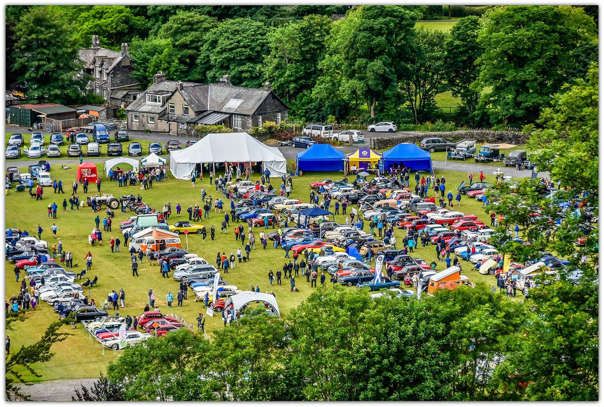 Lakes Charity Classic Vehicle Show 2024