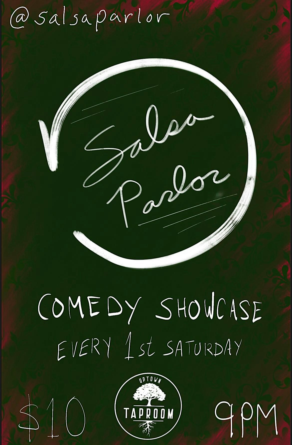 Salsa Parlor Comedy Showcase