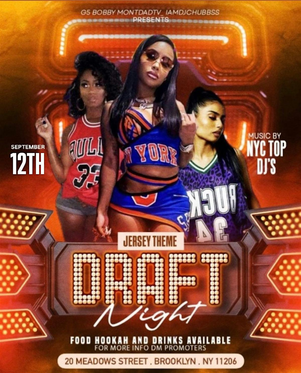Draft Night : The Ultimate Sports Jersey Theme Party