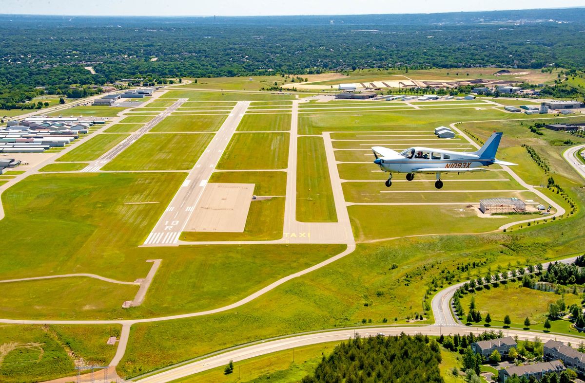 Discover Flying Cloud Airport