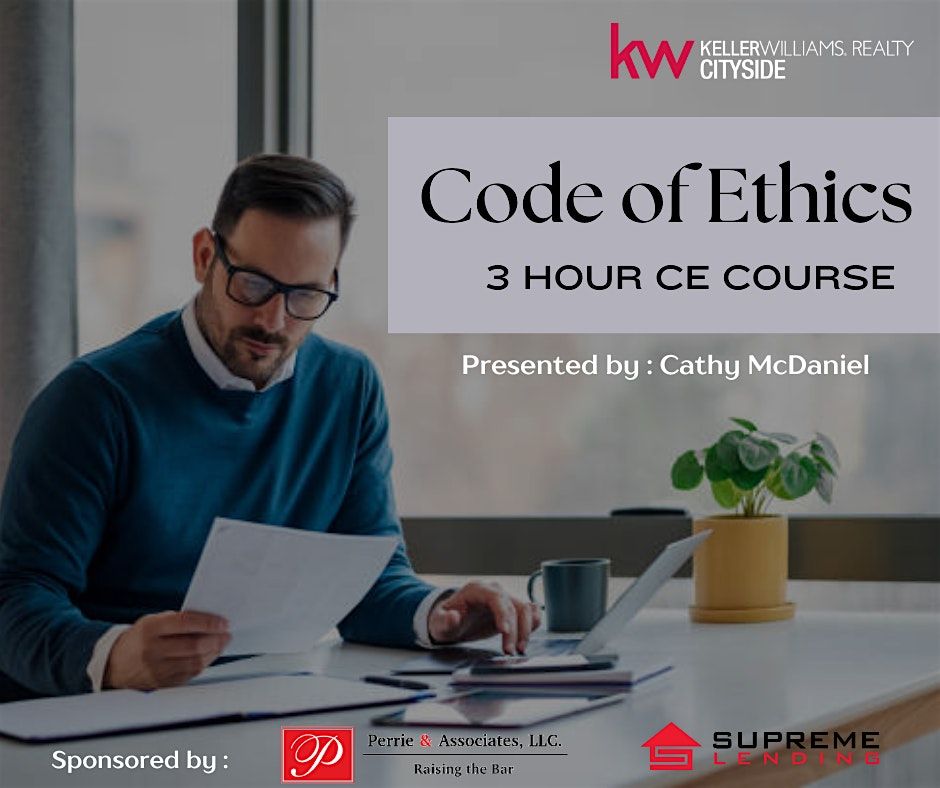 Douglasville Code of Ethics 3 Hour REQUIRED CE