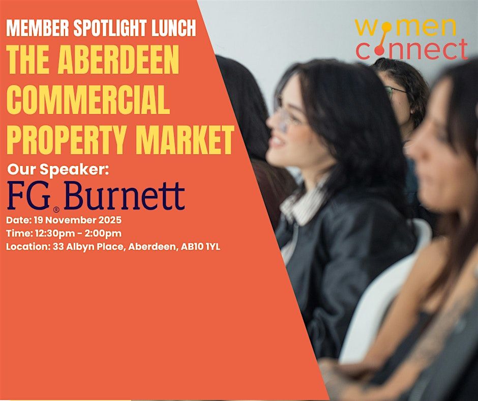 Women Connect: Member Spotlight with FG Burnett