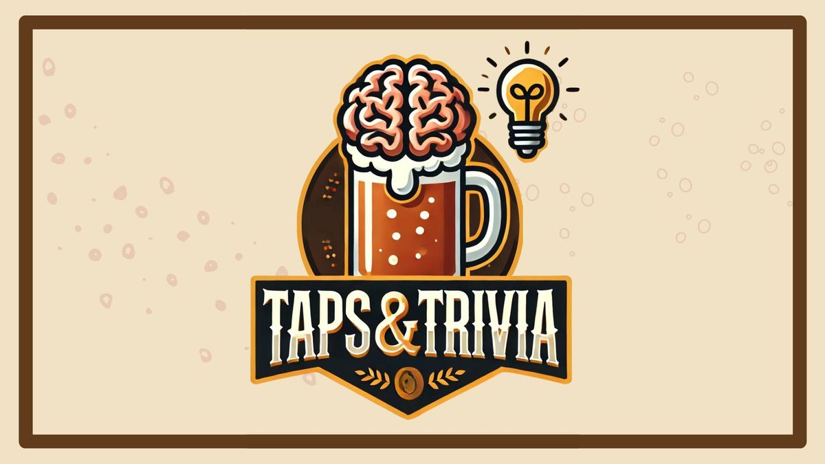 Taps and Trivia \u00b7 Back to the 80s